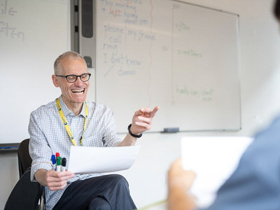 Nyelvóra az International House Londonban