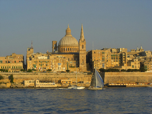 Valletta, Málta