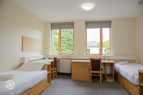 Hálószoba, Trinity Hall, Emerald Cultural Institute