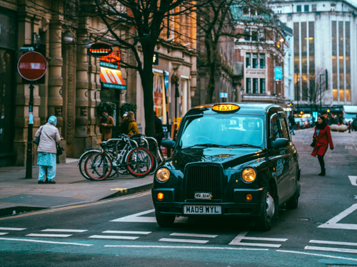Taxi Manchesterben