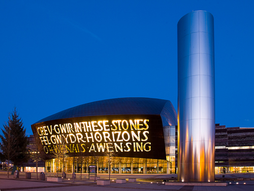 A cardiffi Millenium Centre