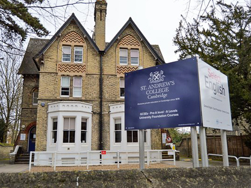 SBC Cambridge – St Andrew's College
