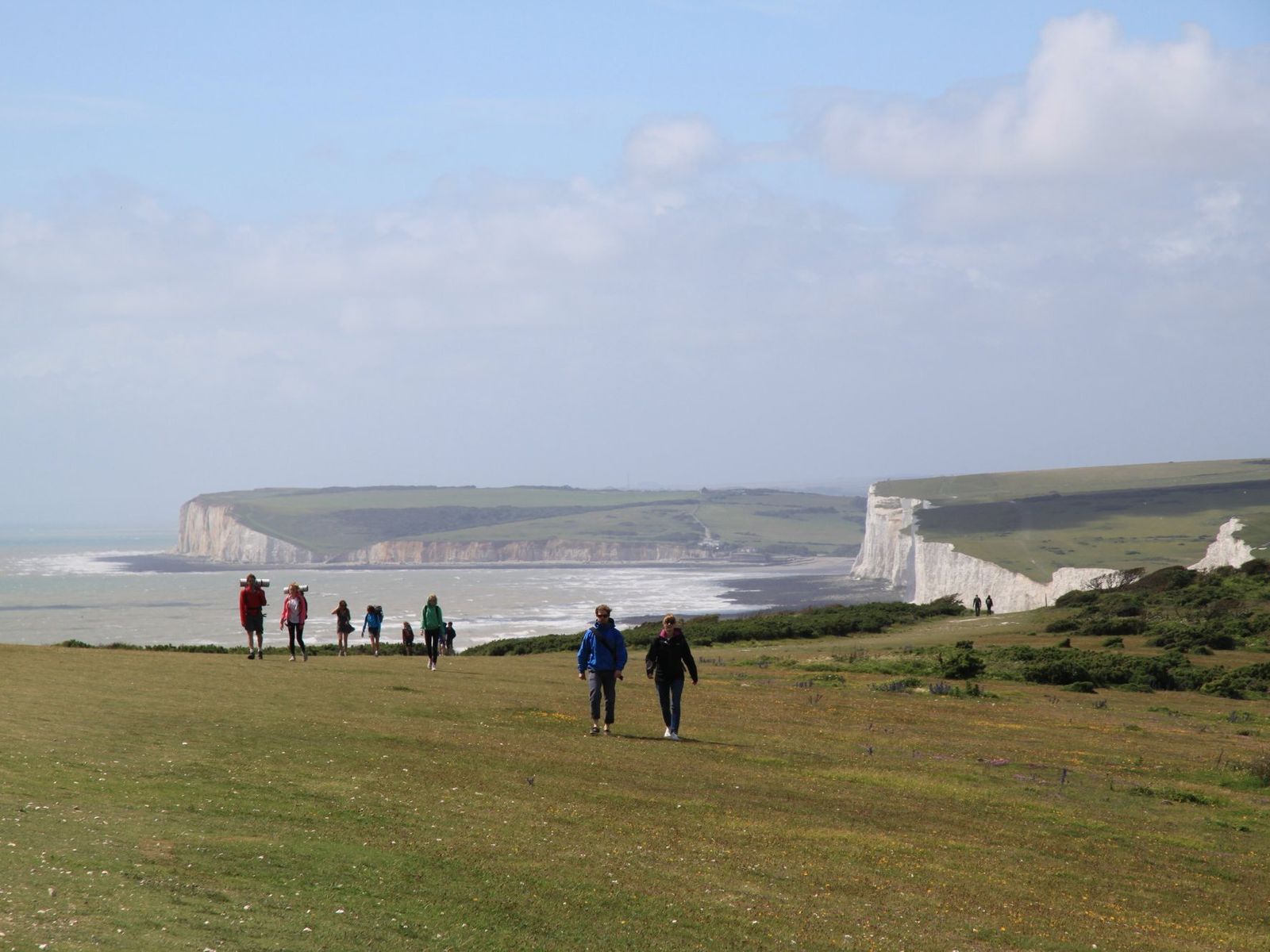 Kirándulás a Seven Sisters krétasziklákhoz